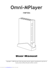 Omni VMP30A User Manual