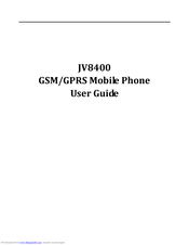 Jivi JV8400 User Manual