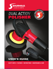 Shurhold DUAL ACTION POLISHER User Manual