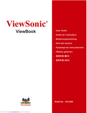 ViewSonic ViewBook VS13058 User Manual