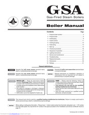 Calumet GSA-075 Manual