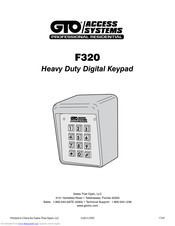 GTO F320 User Manual