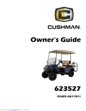 Cushman 622020-FR Owner's Manual