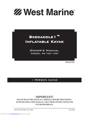 West Marine AE1001-WM Owner's Manual