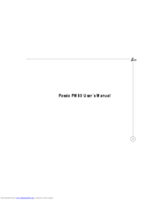 Possio PM80 User Manual