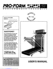 Pro-Form PFTL32061 User Manual