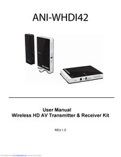 Shinubow ANI-WHDI42 User Manual
