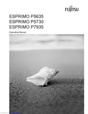 Fujitsu ESPRIMO P7935 Operating Manual