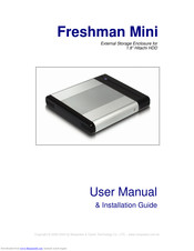 Macpower & Tytech Freshman Mini User Manual & Installation Manual