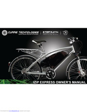 Currie tech IZIP EXPRESS Owner's Manual