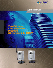 Planet Networking & Communication ICA-HM100W User Manual