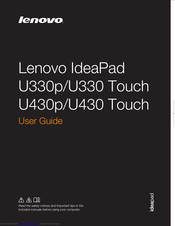 Lenovo IdeaPad U430p User Manual