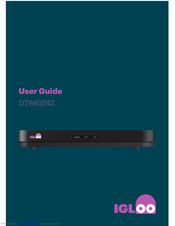 Igloo DT840INZ User Manual