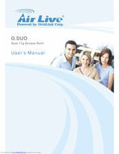 Air Live G.DUO User Manual