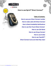 Kyocera Dura Series How To Use Manual