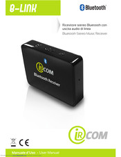 Melchioni B-Link iR Com User Manual