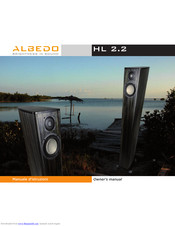 Albedo HL 2.2 Owner's Manual