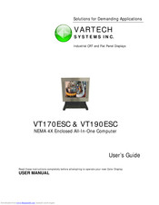 Vartech Systems VT170ESC User Manual