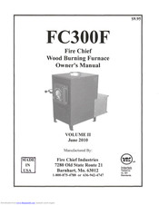 Fire Chief FC300F Owner's Manual