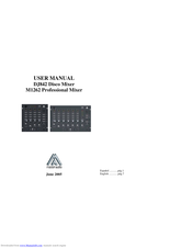 Master Audio DJ842 User Manual