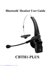Cobra CBTH1-PLUS User Manual