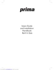 Prima LPR808 Users Manual And Installation Handbook