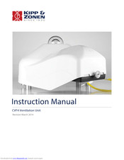Kipp & Zonen CVF4 Instruction Manual