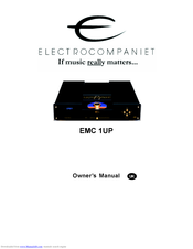 EMC 1UP Owner's Manual