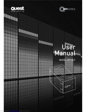 Quest Engineering HPI18LP User Manual
