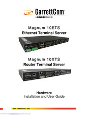 GarrettCom Magnum 10XTS Hardware Installation And User's Manual