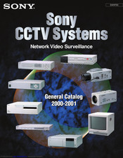 Sony SNT-V304 Catalog