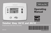 TOTALINE Easy 2H/1C Operating Manual