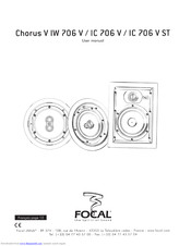 Focal Chorus V IW 706 User Manual