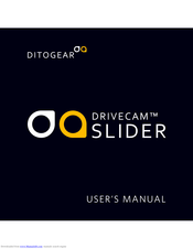 DitoGear DriveCam User Manual