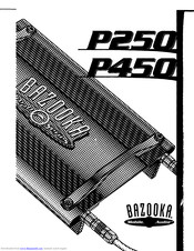 Bazooka P450 Installation Manual