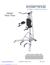 Inspire CDVK2 Power Tower Assembly & Operation Manual