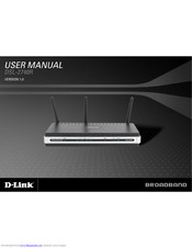 D Link Dsl 2740r Manuals Manualslib