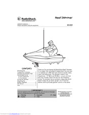Radio Shack Reef Skimmer Owner's Manual