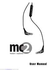 Etymotic Research MC2 User Manual