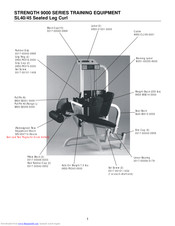 Life Fitness STRENGTH 9000 Series Service Bulletin