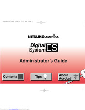Nitsuko Digital System DS Administrator's Manual