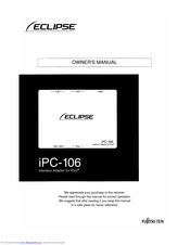 Eclipse iPC-106 Owner's Manual
