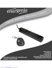 Energenie SPG-RM V2 User Manual
