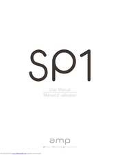 Antec Mobile Products SP1 User Manual