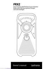 Lextronix FRX2 Owner's Manual