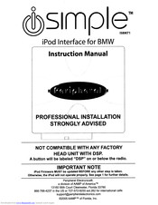 Peripheral iSimple ISBM71 Instruction Manual