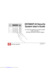 Detection Systems DS7080iP-32 User Manual