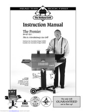 Holland Grill The Premier BH-421-SS-1 Instruction Manual