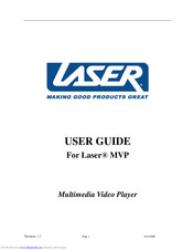 Laser MVP User Manual