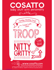 Cosatto Troop Nitty Gritty Instructions Manual